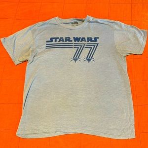 Blue Star Wars 77 Tshirt